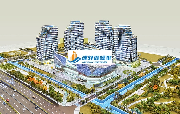 思茅智慧城模型
